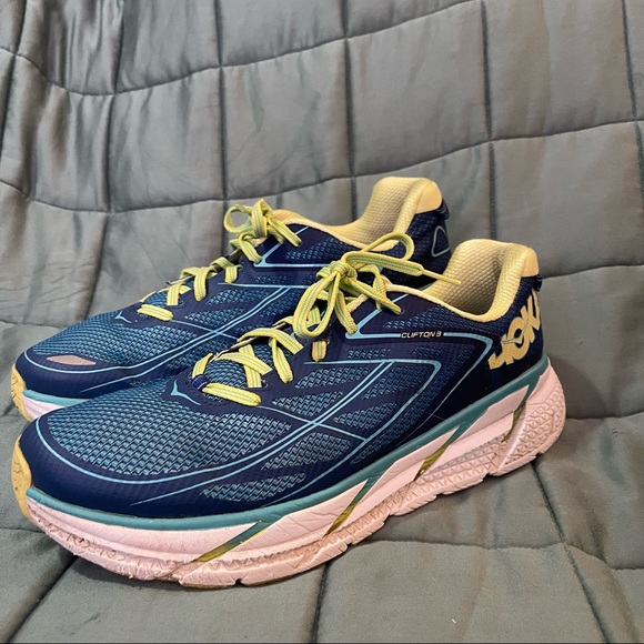 Hoka One One Shoes - HOKA ONE ONE W CLIFTON 3 SNEAKERS